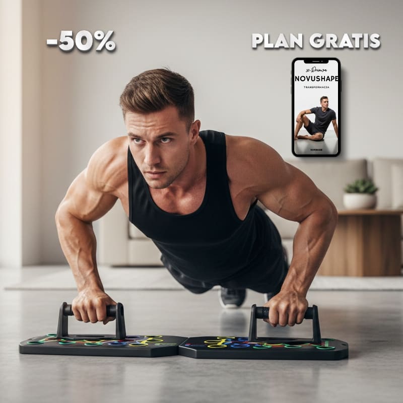 NovuBoard™ – Mobilna Siłownia