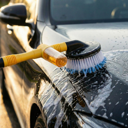 NovuJet™ 360 – Obrotowa Myjka Ciśnieniowa z Pianownicą